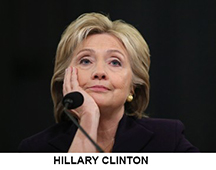 HILLARY CLINTON